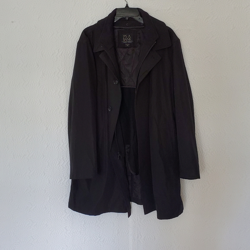 Jos. A Banks Travellers Collection lined jacket